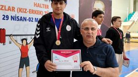 Okul Sporları Türkiye Halter Şampiyonası Sinop'ta Gerçekleşti