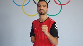 Osman Ertürk'ün Altın Madalya Hedefi