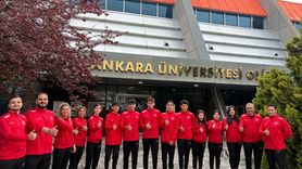 Özel Sporcular Yüzme Milli Takımı Avrupa Oyunları'na Hazırlanıyor