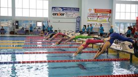 Paletli Yüzme Türkiye Şampiyonası ve Milli Takım Seçmeleri Başladı
