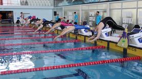 Paletli Yüzme Türkiye Şampiyonası ve Milli Takım Seçmeleri Edirne'de Başladı