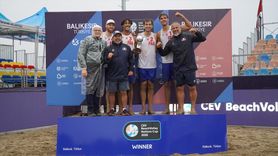 Plaj Voleybolunda Nations Cup Finali Balıkesir'de Gerçekleşti