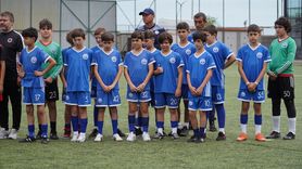 Rize'de 12 Yaş Altı Yiğit Demirel Futbol Turnuvası Başladı