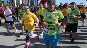 Samsun'da 19 Mayıs Yarı Maratonu Coşkuyla Gerçekleşti