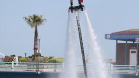 Samsun'da 2023 Uluslararası Su Sporları Festivali Başladı