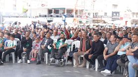 Serik Belediyespor'un 1. Lig'e Yükselişi Coşkuyla Kutlandı