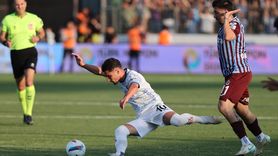 Sipay Bodrum FK 1-0 Trabzonspor: İlk Yarı Sonucu