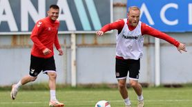 Sivasspor, Samsunspor Maçının Hazırlıklarına Başladı