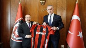 TFF Başkanı Hacıosmanoğlu'ndan Gaziantep FK'ye Önemli Ziyaret