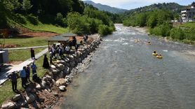 Trabzon'da Yeni Rafting Parkuru Hizmete Girdi