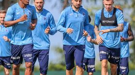 Trabzonspor, Galatasaray Maçına Hazırlıklarını Sürdürüyor