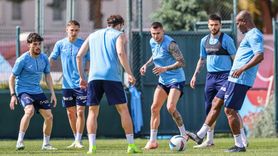 Trabzonspor, Samsunspor Maçına Hazırlıklarını Sürdürüyor