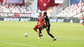 Trendyol Süper Lig: Onvo Antalyaspor ve Gaziantep FK Berabere Kaldı