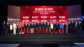 Türkiye Basketbol Federasyonu ve Türkiye Sigorta Yeni Sponsorluk Anlaşması Yaptı