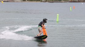 Türkiye, Dünya Motosurf Şampiyonası'na Ev Sahipliği Yapacak