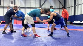 Türkiye İşitme Engelliler Güreş Milli Takımı Yalova'da Kamp Yapıyor