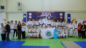 Üniversiteler Türkiye Judo Şampiyonası Edirne'de Tamamlandı
