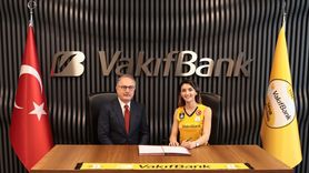 VakıfBank Kadın Voleybol Takımı'na Nehir Kurtulan Transferi