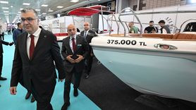 Yat ve Tekne Tutkunları Ankara'da Buluştu