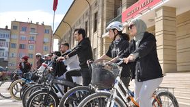 Yunus Emre Hoşgörü Bisiklet Turu Eskişehir'de Gerçekleşti