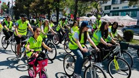 12. Yeşilay Bisiklet Turu İç Anadolu'da Gerçekleşti