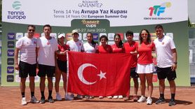 14 Yaş Kız ve Erkek Tenis Milli Takımları Avrupa Yaz Kupası Finallerine Katılıyor