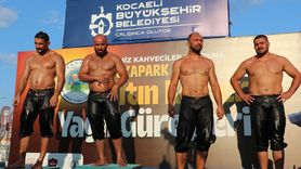 17. Sekapark Altın Kemer Yağlı Güreşleri'nde Orhan Okulu Zirveye Yerleşti