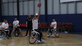 23 Yaş Altı Tekerlekli Sandalye Basketbol Takımı Şampiyonluğu Hedefliyor