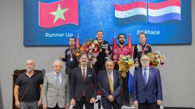 3 Bant Bilardo Dünya Kupası Ankara'da Gerçekleşti