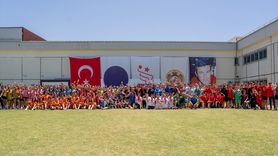 30. Ramazan Demirci Açık Alan Hentbol Turnuvası Sonuçlandı