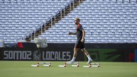 A Milli Futbol Takımı Meksika ile Maça Hazır