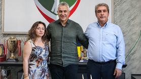 Amed Sportif Faaliyetler'de Yeni Dönem: Mehmet Altıparmak Teknik Direktör Oldu