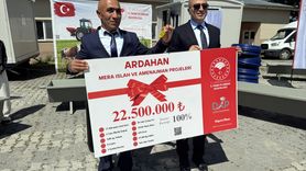 Ardahan'da Mera Altyapısına Destek Artıyor