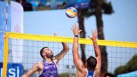 Aydın'da Uluslararası Plaj Voleybolu Türkiye Serisi Heyecanı