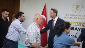 Bayramlaşma Töreninde Enerji Vurgusu