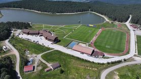 Bolu ve Düzce'de Futbol Takımlarına Özel Kamp Hazırlıkları