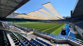 Çaykur Didi Stadyumu'nda Güneş Koruma Sistemi