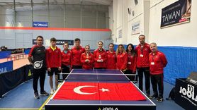 Çekya'da Para Masa Tenisi Turnuvası: Milli Sporcular Altın ve Gümüş Madalya Kazandı
