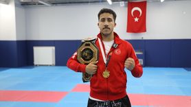 Çubuklu Sporcular Savate Combat Dünya Şampiyonası'na Hazırlanıyor