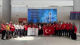 Down Sendromlu Milli Sporcular Avrupa Şampiyonası İçin Çekya'ya Gitti