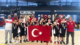Down Sendromlular Basketbol Milli Takımı Finale Yükseldi