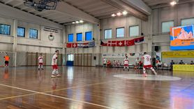 Down Sendromlular Futsal Milli Takımı Avrupa'da Şampiyonluğa Koşuyor