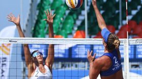 Dünya Plaj Voleybolu Pro Tur 2025 Alanya Etabı Başladı