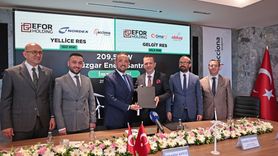 Efor Holding'den 280 Milyon Dolarlık Rüzgar Enerjisi Yatırımı