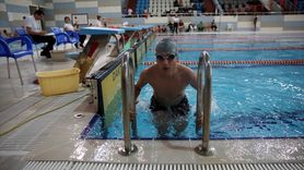 Engelli Yüzücü Mehmet Büyük Türkiye Şampiyonu Oldu