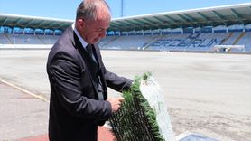 Erzurumspor FK, Hibrit Çim ile Yeni Sezona Hazırlanıyor