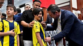 Fenerbahçe'de Geleneksel Bayramlaşma Töreni