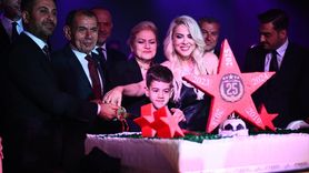 Galatasaray'ın 25. Şampiyonluk Kutlaması