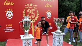 Galatasaray Şampiyonluğu Meriç Nehri'nde Kutladı