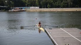 Gençler Kürek Türkiye Kupası Meriç Nehri'nde Yapılacak